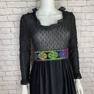 Black Vintage Maxi